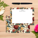 Search for vintage roses note cards Botanical