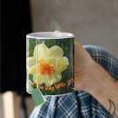 Search for yellow daffodil mugs Springtime