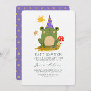 Search for frog baby shower invitations Cute