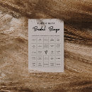 Search for ice breaker bingo Bridal shower bingo