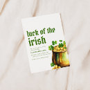 Search for irish party invitations Beer