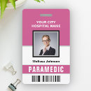 Search for paramedic id badges First responder