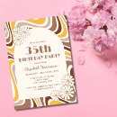 Search for artistic birthday invitations For her