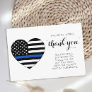 Search for law office cards Thin blue line