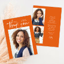 Search for orange photo cards College