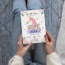 Search for unicorn fairy invitations Watercolor