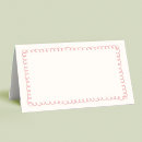 Search for vintage place cards Hand drawn