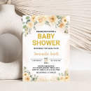 Search for autumn floral invitations Girl