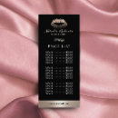 Search for lips rack cards Cosmetologist