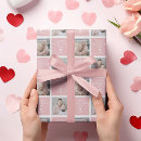 Search for happy holidays wrapping paper Pink