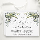 Search for calligraphy bridal shower invitations Sage green