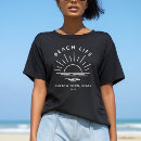 Search for beach life tshirts Vacation