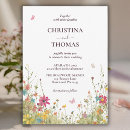 Search for spring 4x6 wedding invitations Watercolor
