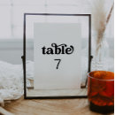 Search for menu table cards Classic