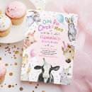 Search for pink farm invitations Party animals