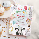 Search for barnyard invitations Party animals