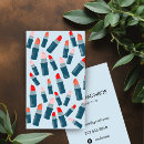 Search for light blue business cards Makeup