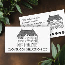 Search for remodeling business cards Construction