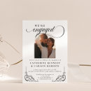 Search for art deco engagement party invitations Modern