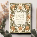 Search for victorian decor invitations Classic