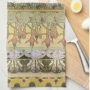 Search for art nouveau tea towels Flowers