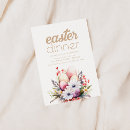 Search for easter dinner invitations Flowers