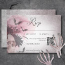 Search for skulls rsvp cards Rustic