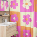 Search for boho chic bathroom accessories Floral pattern