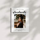 Search for graduation save the dates Minimalist