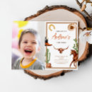 Search for southern birthday invitations Cowboy