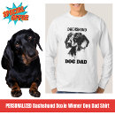 Search for dachshund dad tshirts Cute