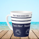 Search for navy blue stripe mugs Beach house