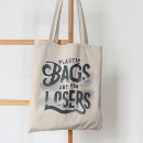 Search for save the planet tote bags Green living