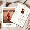 Search for bear baby shower invitations Rustic