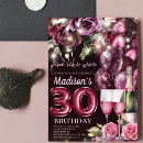 Search for adult 30th birthday invitations Elegant