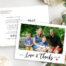 Search for anniversary thank you cards Love and thanks