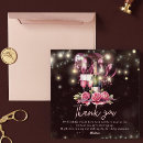Search for wine thank you cards Elegant