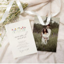 Search for vibrant colour invitations Bride