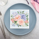 Search for hydrangea napkins Pink
