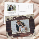 Search for string lights wedding postcards Barn wood