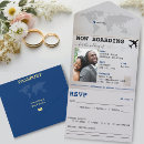 Search for map wedding invitations passport