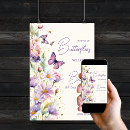 Search for butterfly signs Purple