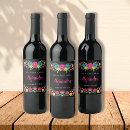 Search for folk labels Colorful