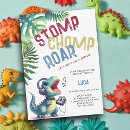 Search for stomp and chomp invitations Prehistoric