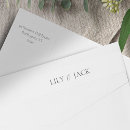 Search for envelope wrap return address labels Simple
