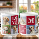 Search for valentines photo collage mugs Pet