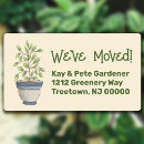 Search for housewarming party stickers Change of address