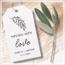 Search for olive branch wedding favour tags Foliage