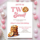 Search for cookie birthday invitations Girl