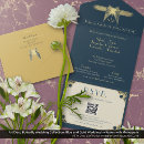 Search for gold butterfly wedding invitations Elegant